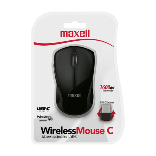 MOWL-CN Maxell USB-C Nano Wireless Mouse - (AD37220)