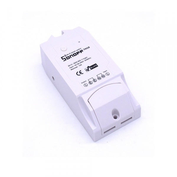 Sonoff TH16 Temperature And Humidity Monitoring WiFi Smart Switch - (AD37827)