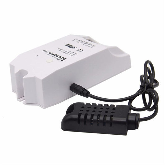 Sonoff TH16 Temperature And Humidity Monitoring WiFi Smart Switch - (AD37827)