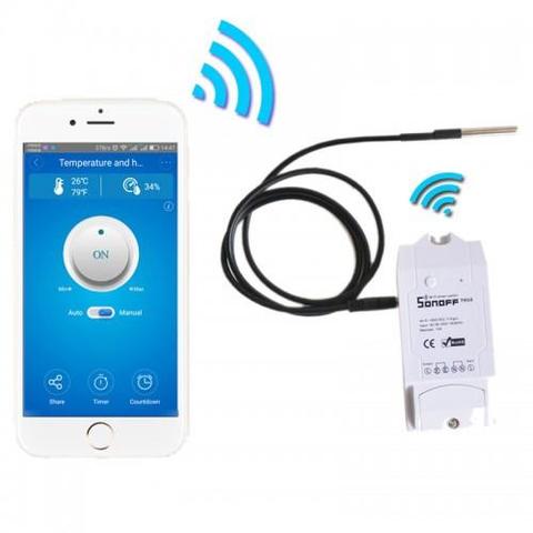 Sonoff DS18B20 Temperature Sensor - (AD37842)