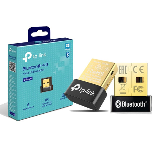 UB400 TP-Link Bluetooth v4.0 Nano USB Adapter - (AD38285)