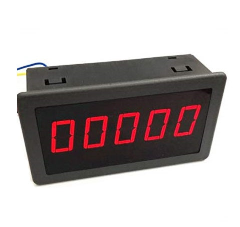 YM5135CT-H Digital Counter 0.56'' Red DC12-24V - (AD38288)