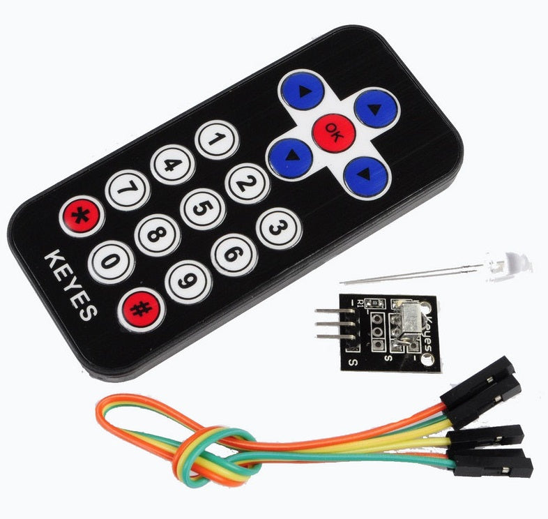 Infrared IR Remote Control for Arduino - (AD38297)