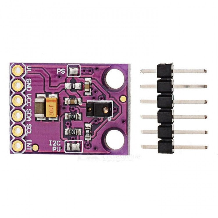 APDS-9960 - Generic RGB and Gesture Sensor - (AD38593)