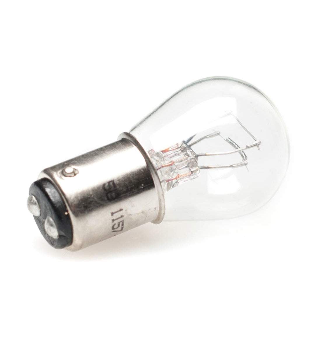 B-14225 Automotive Brake Stop Light Bulb 12V @ 32/4W (Double Filament) - (AD38598)