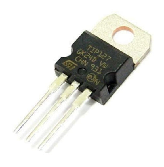 TIP127 PNP Darlington Power Transistor -100V @ -5A - (AD39269)