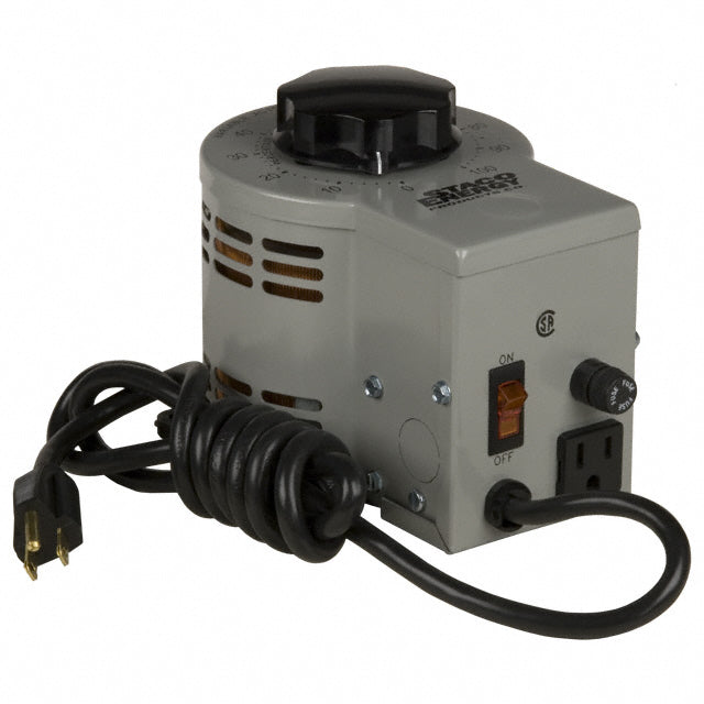 3PN1010B Staco Energy Variable Transformer (140VAC @ 10A) - (AD39673)