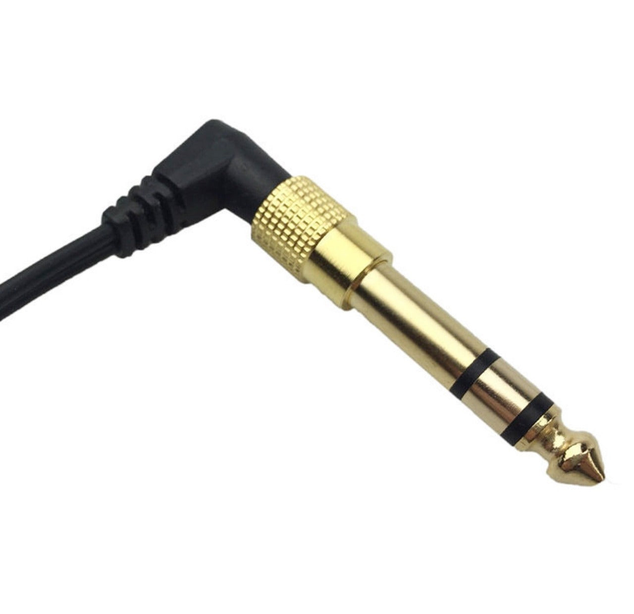 3.5mm Female to 1/4'' Male Stereo Audio Jack Adapter (44mm) - (AD39680)