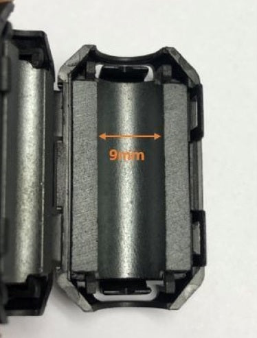 9mm Ferrite Core Filter Clip - (AD39698)
