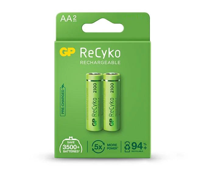 GP ReCyko 2xAA + USB Charger - (AD39747)