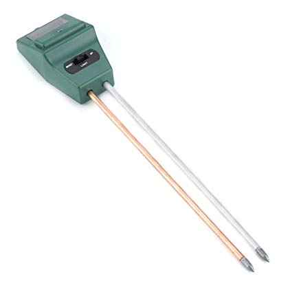 3 in 1 PH Soil Water Moisture Light Test Meter - (AD39899)