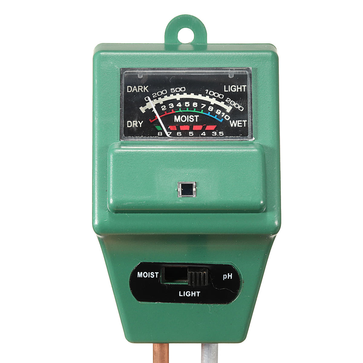 3 in 1 PH Soil Water Moisture Light Test Meter - (AD39899)