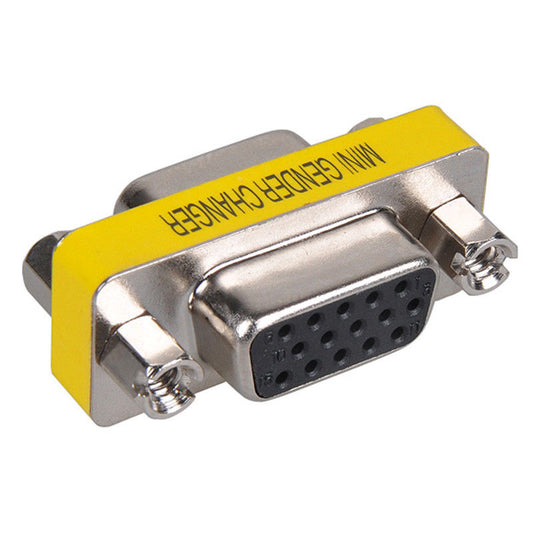 CC-155FM DB15 VGA F/F Gender Changer Adapter - (AD39922)