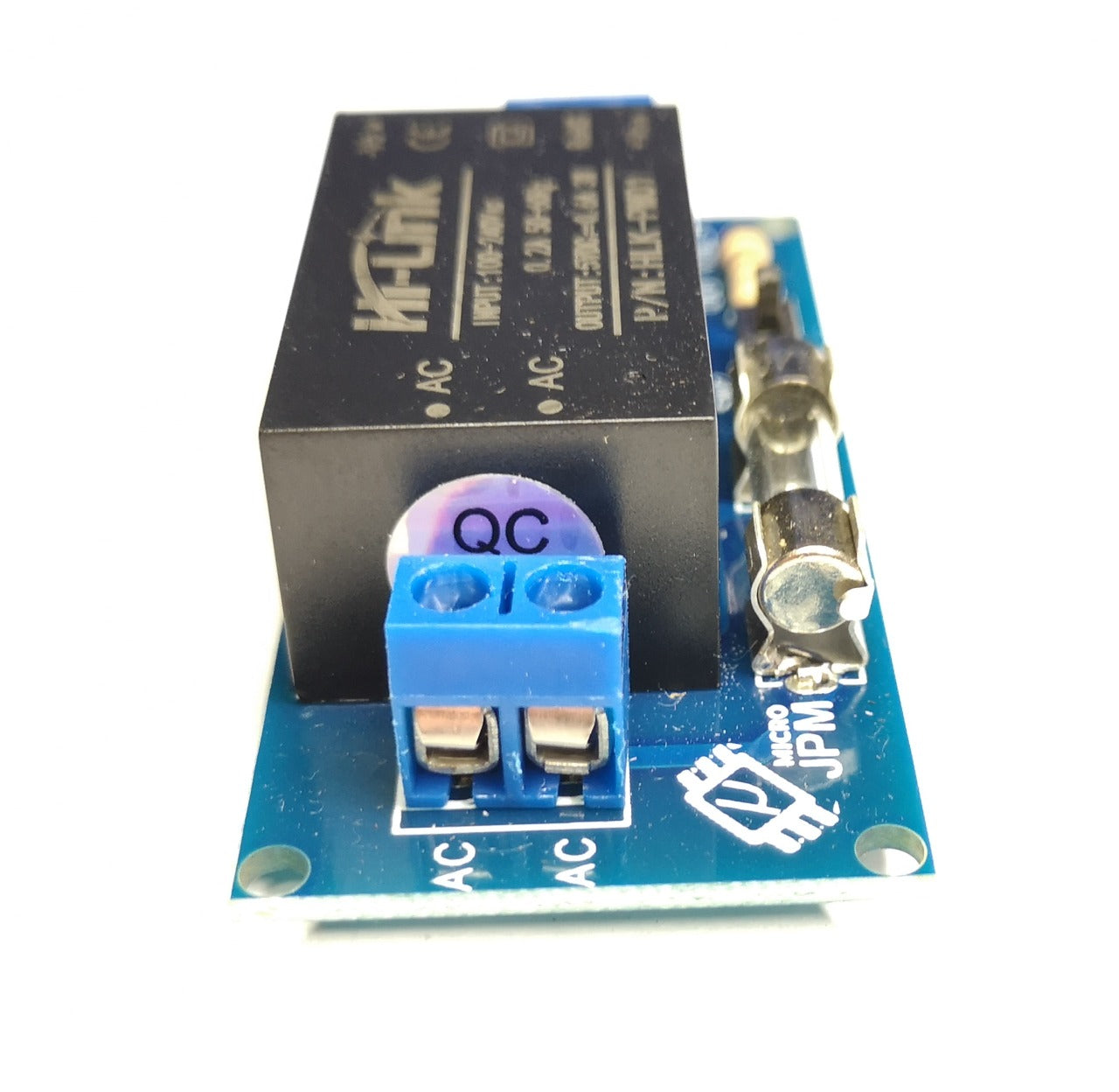 Switch Power Supply Breakout Board 100-220VAC to 5VDC @ 3W - (AD40108)