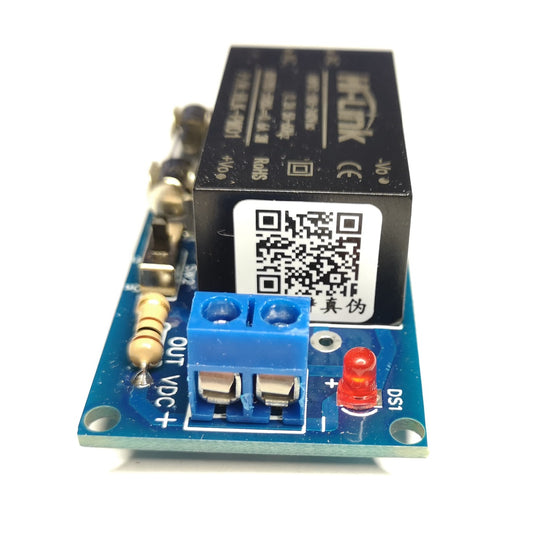 Switch Power Supply Breakout Board 100-220VAC to 5VDC @ 3W - (AD40108)