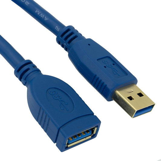 3YCX-3 USB 2.0 Cable Extension - 3m - (AD40214)