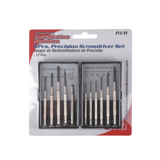 PJ-11 Nippon Juego Destornilladores Metalicos (11 PCS) - (AD40672)