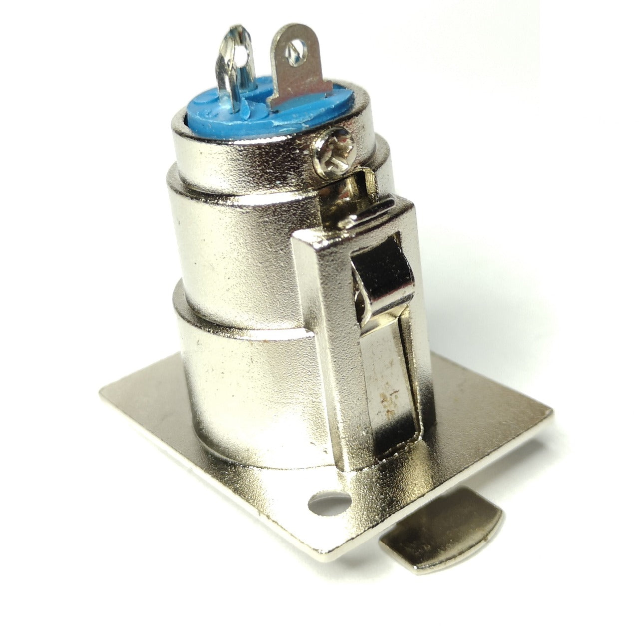 F-66 Cannon XLR-3 Female Connector 3 Pin Panel Mount - (AD40883)