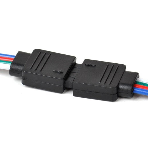 4 Pin Female Connector Cable For LED Strip - (AD41756)