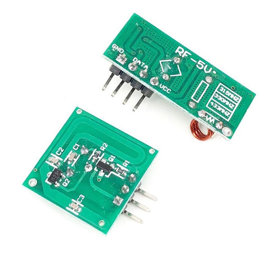 315MHz RF Transmitter - Receiver Module - (AD41819)