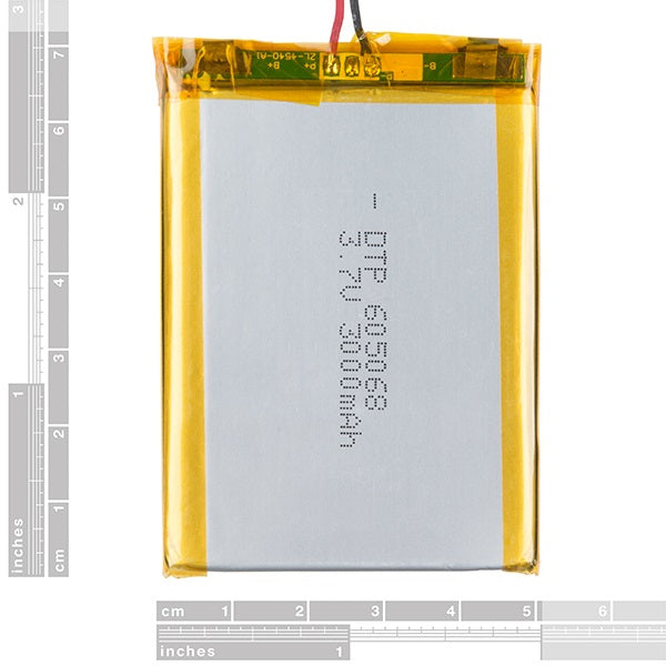3Ah - Lithium Ion Battery - (AD4196)