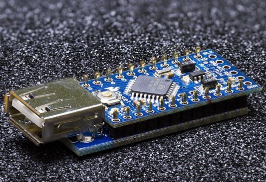 USB Host Shield For Arduino Pro Mini 3.3V - (AD42220)