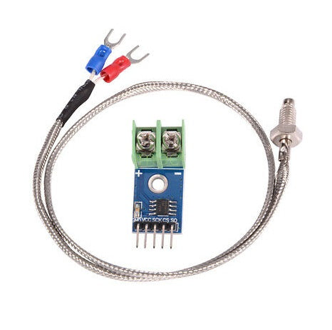 MAX6675 Module + K Type Thermocouple Sensor For Arduino - (AD42235)