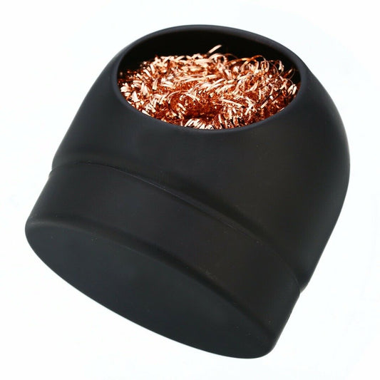 CMT-599B Cleaning Wire Ball For Soldering Iron Tip + Holder - (AD43016)