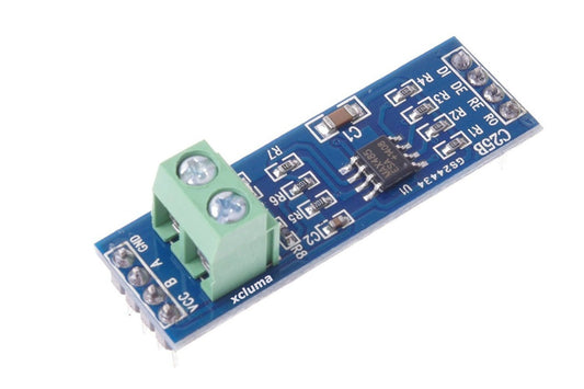 TTL to RS-485 MAX485 Converter Module - (AD43185)