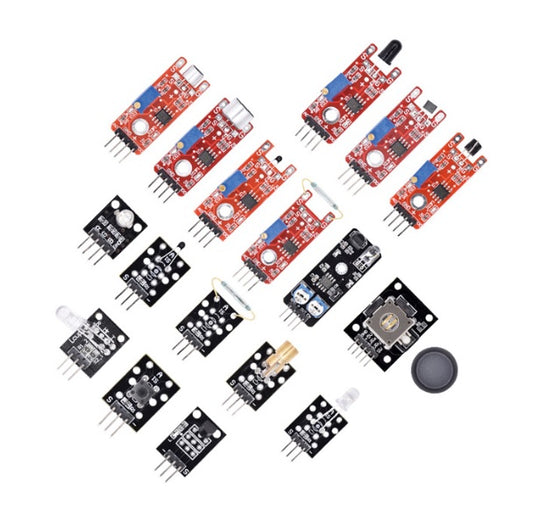 45 in 1 Sensor Kit for Arduino - (AD43196)