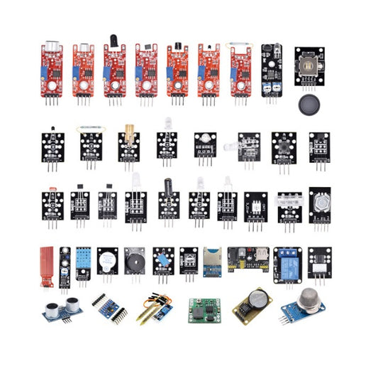 45 in 1 Sensor Kit for Arduino - (AD43196)