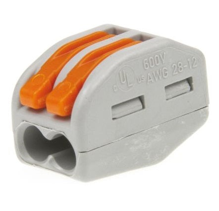 Wago 2 Way Electrical Wire Connector - (AD43455)
