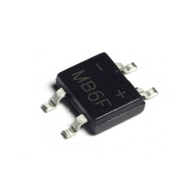 MB6F Bridge Rectifier 600V @ 0.5A - (AD43934)