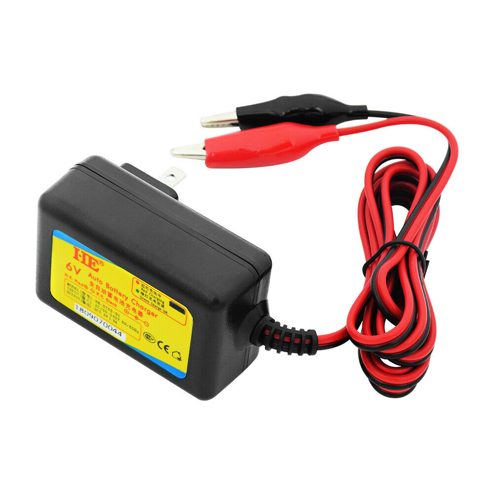 TC-061 6V @ 1A Battery Acid Charger - (AD44309)