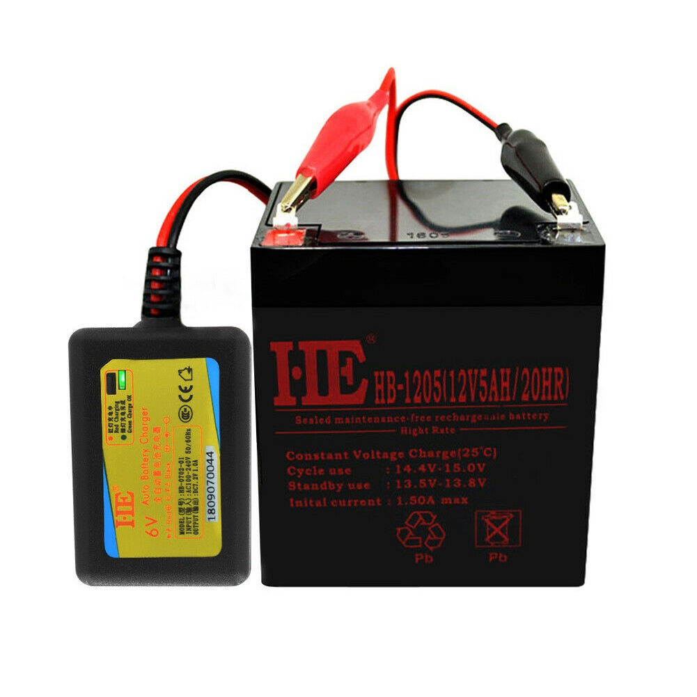 TC-061 6V @ 1A Battery Acid Charger - (AD44309)