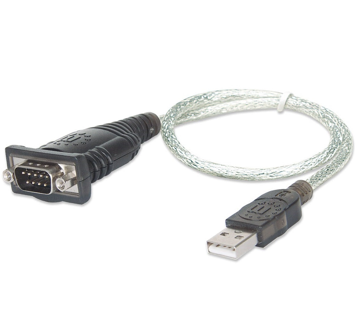 PL2303RA Manhattan USB to Serial RS232 Cable - (AD45565)