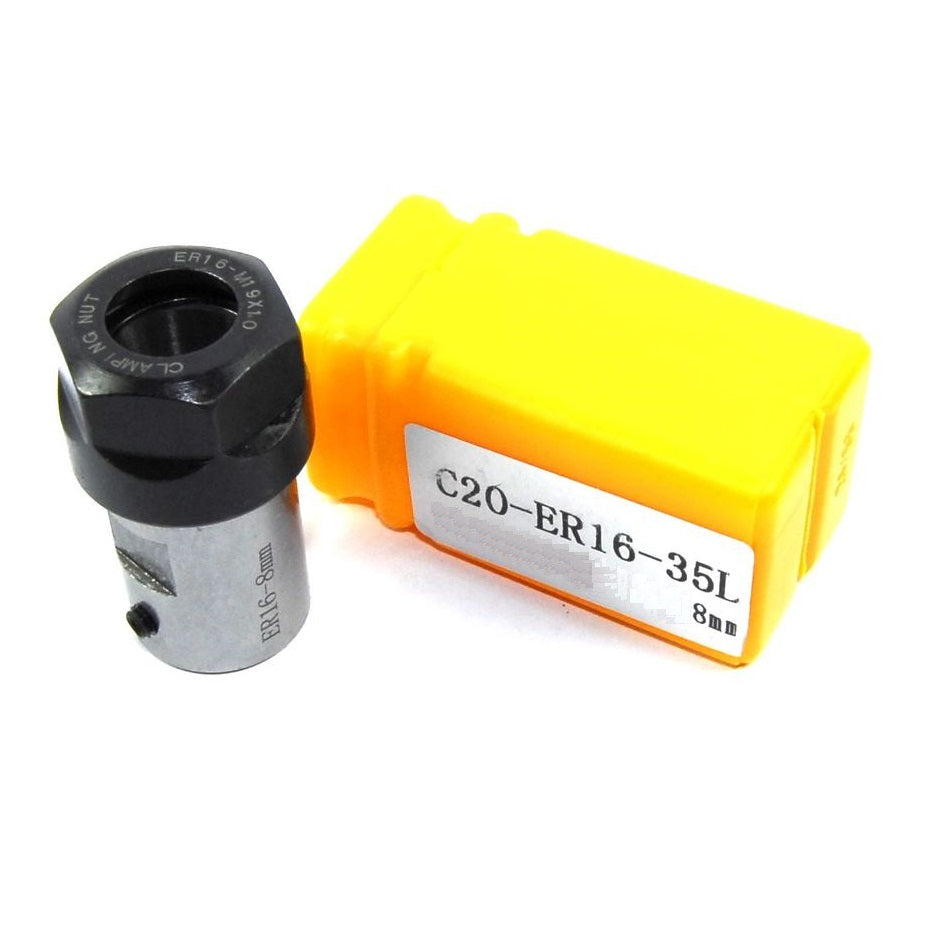 C20-ER16-35L Collet Chuck Holder - (AD46291)