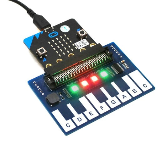 Mini Piano Module for micro:bit - (AD46852)