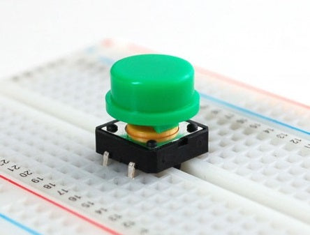 Green Tactile Switch Cap - (AD47376)