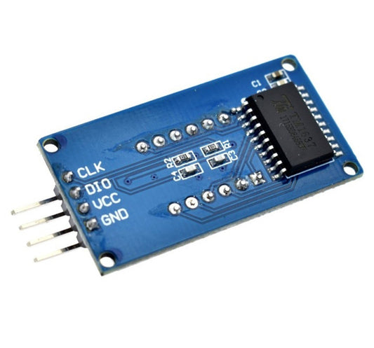 TM1637 4-Digit Display - (AD47613)