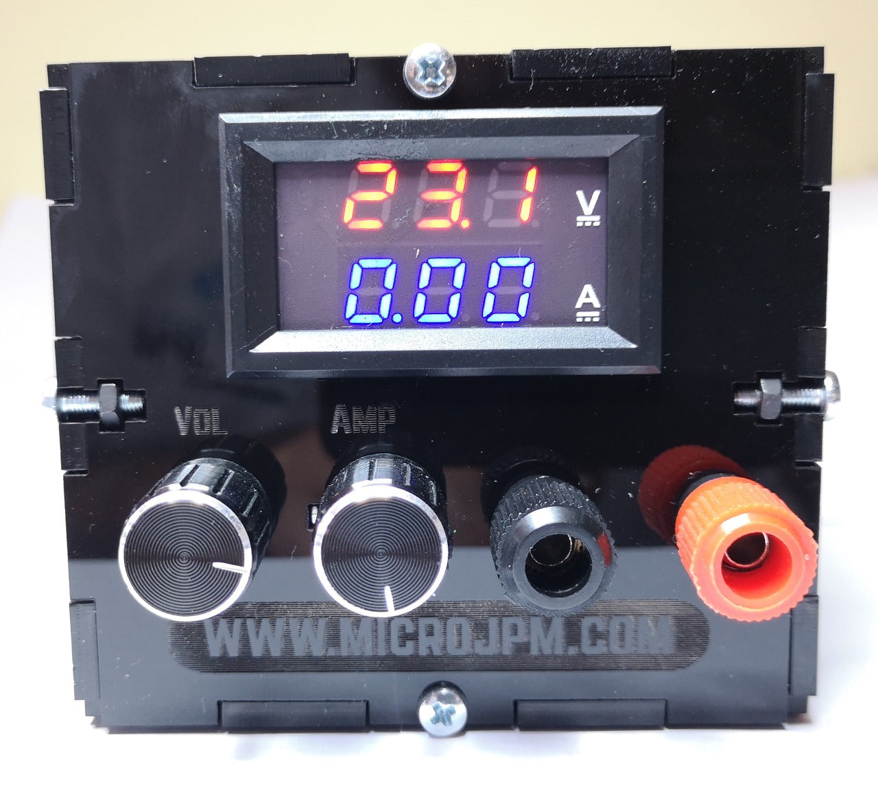 uJPM Kit 13 Mini Fuente Switching v.2 (1.2 - 27Vdc, 0 - 3A, 15W) - (AD47811)