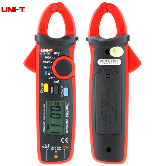 UNI-T UT210E AC/DC Current Clamp Meter Tester - (AD48170)