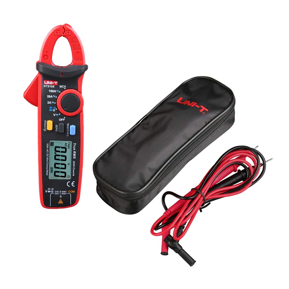 UNI-T UT210E AC/DC Current Clamp Meter Tester - (AD48170)
