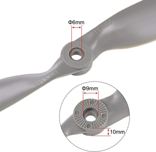 RC Aircraft Propeller 10 x 7E (Pair) - (AD48499)