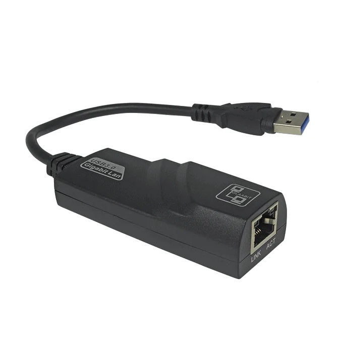 1000Mbps USB3.0 To RJ45 Adapter - (AD49079)