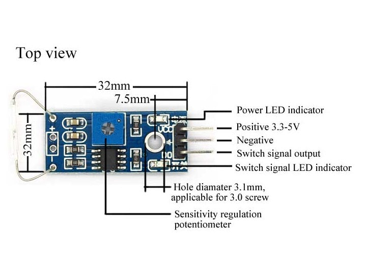 Reed Switch Sensor Module - (AD49716)