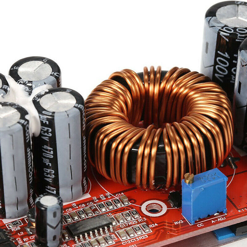 SZ-BT07CCCV 1500W 30A DC-DC Boost Converter Step-up (Input 10~60V, Output 12~90V) - (AD49812)