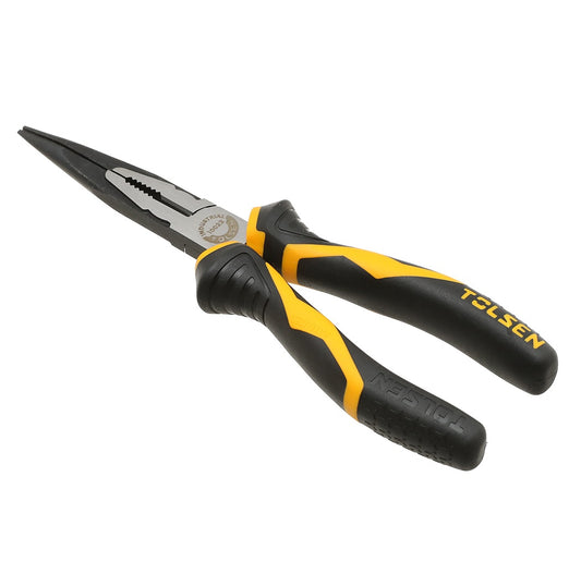 Tolsen Long Nose Plier 8'' - (AD49841)