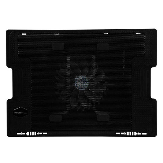 ARG-CF-1594 Argom Adjustable Notebook Cooling Pad - Large Fan - (AD50175)