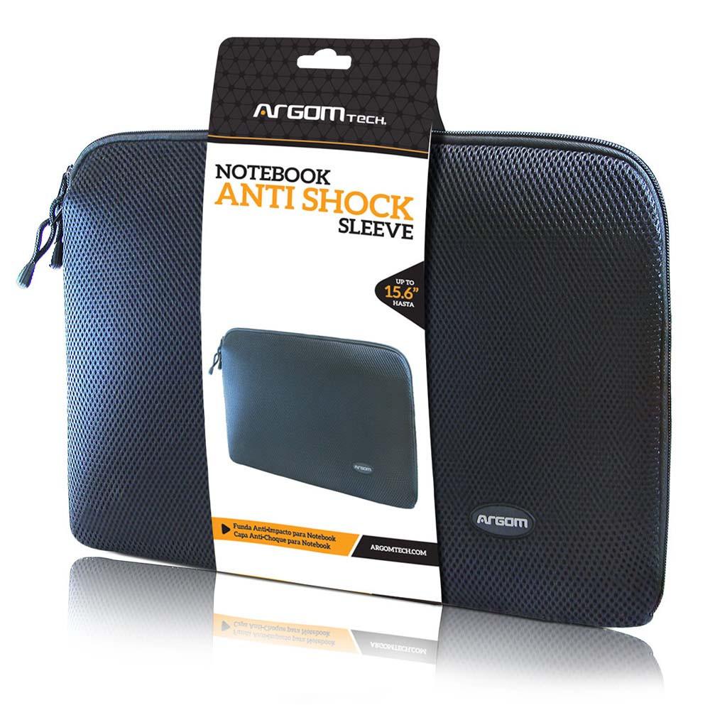 ARG-SL-0015 Argom NoteBook Sleeve 15.6" Anti-Shock - (AD50181)